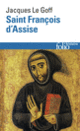 Couverture Saint François d'Assise (Jacques Le Goff)