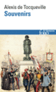 Couverture Souvenirs (Alexis de Tocqueville)