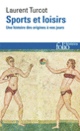 Couverture Sports et loisirs (Laurent Turcot)