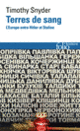 Couverture Terres de sang (Timothy Snyder)