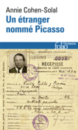 Couverture Un étranger nommé Picasso ()