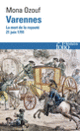 Couverture Varennes (Mona Ozouf)