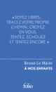 Couverture À nos enfants (Bruno Le Maire)