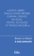Couverture À nos enfants ()