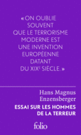 Couverture Essai sur les hommes de la terreur ()