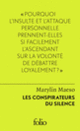 Couverture Les conspirateurs du silence (Marylin Maeso)