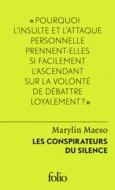 Couverture Les conspirateurs du silence ()