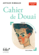 Couverture Cahier de Douai - Bac 2025 (Arthur Rimbaud)