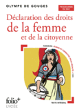 Couverture Déclaration des droits de la femme et de la citoyenne - BAC 2025 ()