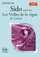 Couverture Dossier sur Sido suivi de Les Vrilles de la vigne de Colette - Bac 2025 (Corentin Zurlo-Truche)