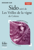 Couverture Dossier sur Sido suivi de Les Vrilles de la vigne de Colette - Bac 2026 () Couverture Dossier sur Sido suivi de Les Vrilles de la vigne de Colette - Bac 2026 ()