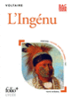 Couverture L'Ingénu ( Voltaire)