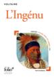 Couverture L'Ingénu ( Voltaire)