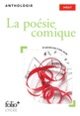 Couverture La poésie comique (Collectif(s) Collectif(s))