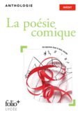 Couverture La poésie comique ()