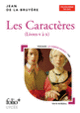 Couverture Les Caractères - Bac 2025 (Jean de La Bruyère)