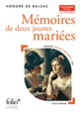 Couverture Mémoires de deux jeunes mariées (Honoré de Balzac)