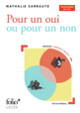 Couverture Pour un oui ou pour un non (Nathalie Sarraute)
