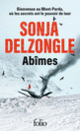 Couverture Abîmes (Sonja Delzongle)