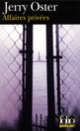 Couverture Affaires privées (Jerry Oster)