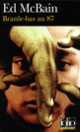 Couverture Branle-bas au 87 (Ed McBain)