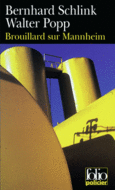 Couverture Brouillard sur Mannheim (,Bernhard Schlink)