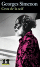 Couverture Ceux de la soif (Georges Simenon)