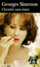 Couverture Chemin sans issue (Georges Simenon)