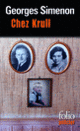 Couverture Chez Krull (Georges Simenon)