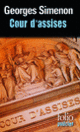 Couverture Cour d'assises (Georges Simenon)
