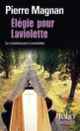 Couverture Élégie pour Laviolette (Pierre Magnan)