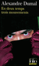 Couverture En deux temps trois mouvements (Alexandre Dumal)