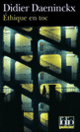 Couverture Éthique en toc (Didier Daeninckx)