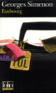 Couverture Faubourg (Georges Simenon)