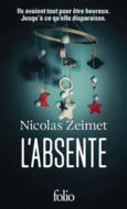 Couverture L'absente ()