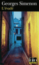 Couverture L'évadé (Georges Simenon)