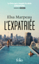 Couverture L'expatriée (Elsa Marpeau)