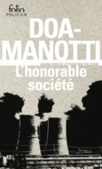 Couverture L'honorable société (,Dominique Manotti)