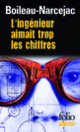 Couverture L'ingénieur aimait trop les chiffres ( Boileau-Narcejac)