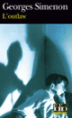 Couverture L'outlaw (Georges Simenon)