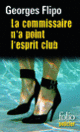 Couverture La commissaire n'a point l'esprit club (Georges Flipo)