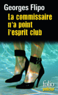 Couverture La commissaire n'a point l'esprit club ()