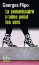 Couverture La commissaire n'aime point les vers (Georges Flipo)