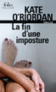 Couverture La fin d'une imposture (Kate O'Riordan)