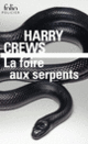 Couverture La foire aux serpents (Harry Crews)