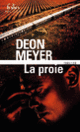 Couverture La proie (Deon Meyer)