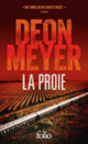 Couverture La proie (Deon Meyer)