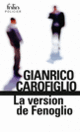 Couverture La version de Fenoglio (Gianrico Carofiglio)