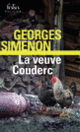 Couverture La Veuve Couderc (Georges Simenon)