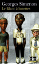Couverture Le Blanc à lunettes (Georges Simenon)